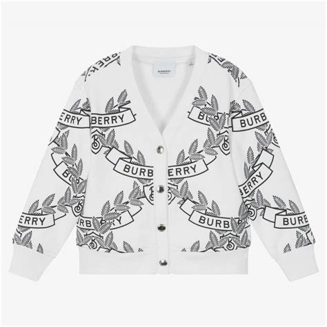 burberry cardigan kids